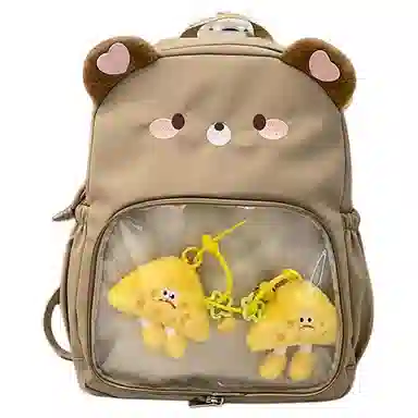 垣途者 日系卡通可爱书包背包 尼龙 双肩包 常规 女款 多色