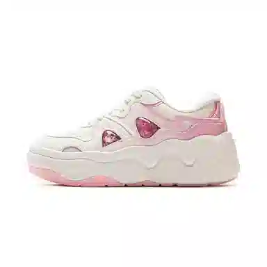 Li-Ning x Disney Cheese 3.0 White Pink