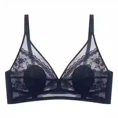 欧迪芬 聚拢性感蕾丝气质文胸 女款
