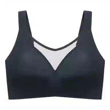 都市丽人 无痕薄款大胸显小聚拢提拉无钢圈收副乳防下垂调整型文胸 女款