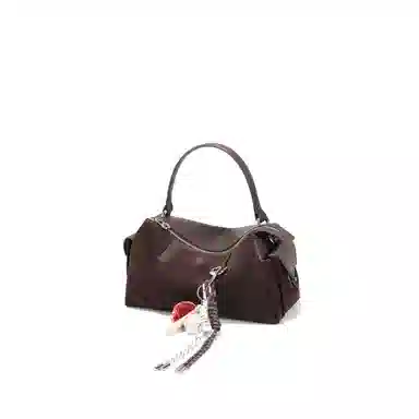 BELLE Boston Bag Brown