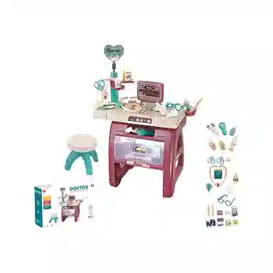 咕轹 医生护士过家家 早教益智玩具