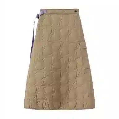 TRIP&CO Quilted Casual Long Dress