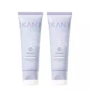 欧嘉莱尼 双管洗面奶清洁控油白松露氨基酸双管透润洁面乳 保湿修护滋润