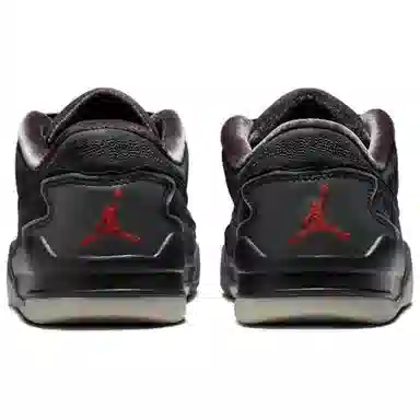 Who Decides War x Air Jordan All Court Black