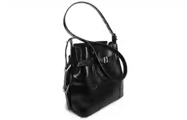 Charles & Keith Crossbody Bag Noir/Cream/Silver