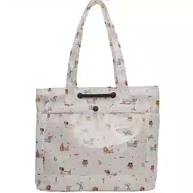 垣途者 卡通可爱日系软妹痛包学生大容量 尼龙 单肩包 常规 女款 多色