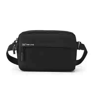 361° Waist Bag Black