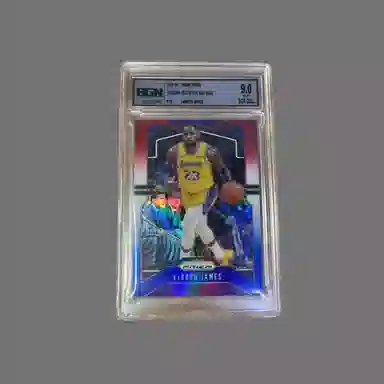 PANINI 2018-2019 prizm bgn9