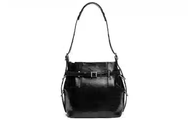 Charles & Keith Crossbody Bag Noir/Cream/Silver