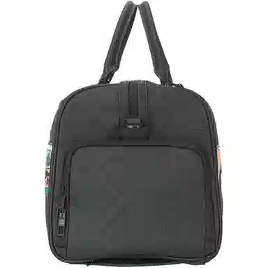 Sprayground Fashion Print PVC Travel Bag Black