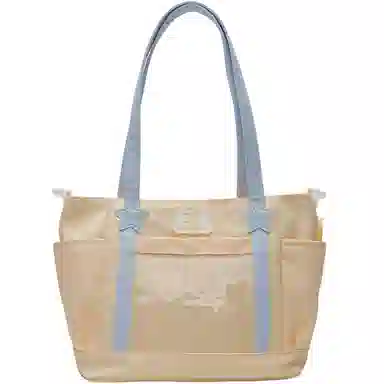 垣途者 可爱少女吧唧透明 尼龙 托特包痛包单肩包 女款 多色