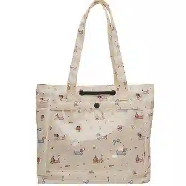 垣途者 卡通可爱日系软妹痛包学生大容量 尼龙 单肩包 常规 女款 多色