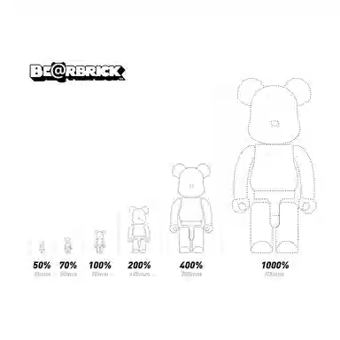 BE@RBRICK Back to The Future 100%+400%