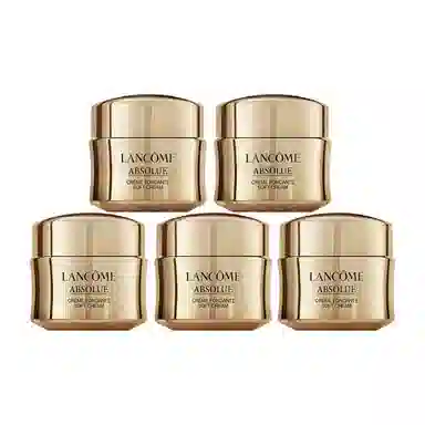 兰蔻 菁纯臻颜面霜轻盈版 旅行装 淡纹紧致保湿补水 小样版