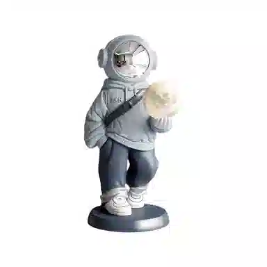 咕轹 宇航员客厅落地家居电视柜大型太空人   潮流衍生品