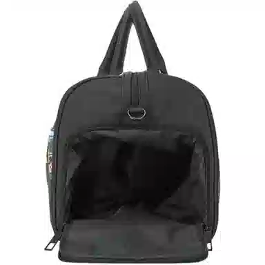 Sprayground Fashion Print PVC Travel Bag Black