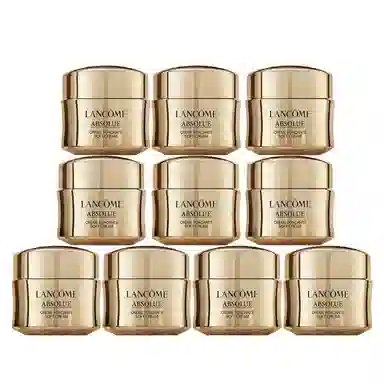 兰蔻 菁纯臻颜面霜轻盈版 旅行装 淡纹紧致保湿补水 小样版