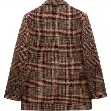 ZARA ZW Series Brown Blazer