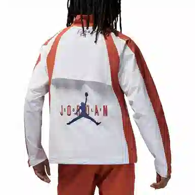 Jordan x Eastside Golf Logo Zip Jacket White Orange