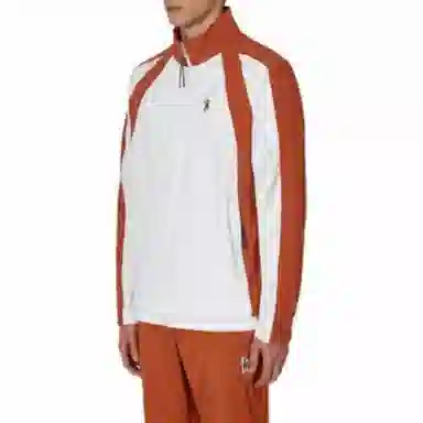 Jordan x Eastside Golf Logo Zip Jacket White Orange