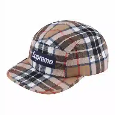 Supreme Lochcarron Camp Cap