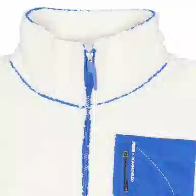 Puma x ROARINGWILD Sherpa Jacket Logo
