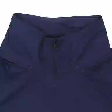 Nike ANORAK WOVEN JACKET YELLOWNAVY Logo