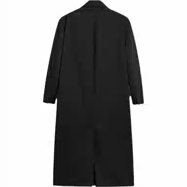 ZARA Long Coat Black