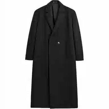 ZARA Long Coat Black