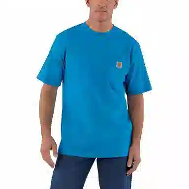 Carhartt K87 LOOSE FIT HEAVYWEIGHT SHORT-SLEEVE POCKET T-SHIRT LogoT