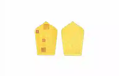 周六福 九华山联名系列 好运加一葫芦福禄招财事事圆满地藏王菩萨新中式攒金纪念转运收藏价值 手机金贴 挂件 男女同款情侣款