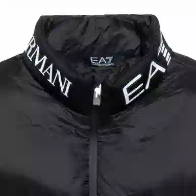 Emporio Armani Puffer Jacket Black