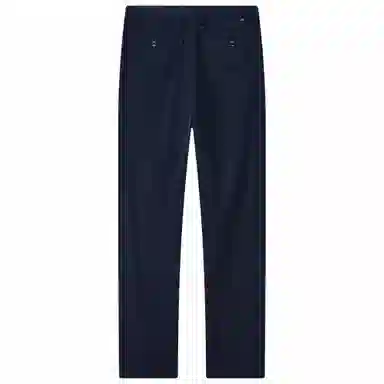 九牧王男裤专家 宽松纯色直筒休闲裤 男款