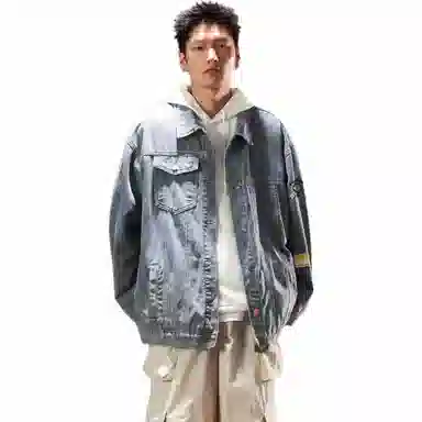 tre club Denim Jacket