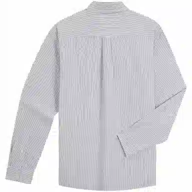 Tommy Hilfiger Oxford Stripe Shirt Slim Fit Long Sleeve