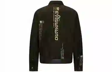 EVISU Denim Jacket Black