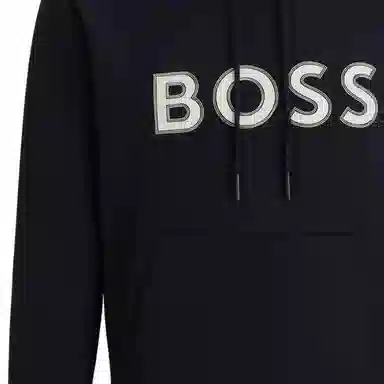 HUGO BOSS Hoodie With Logo Print