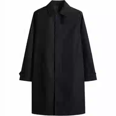 H&M Navy Blue Coat