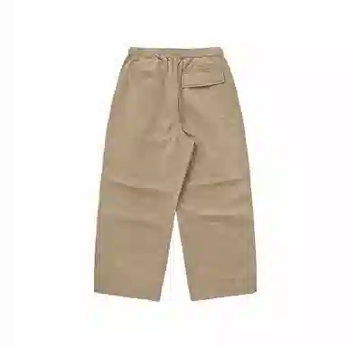 膨胀潮牌 成衣洗水宽松口袋阔腿休闲裤 男女同款