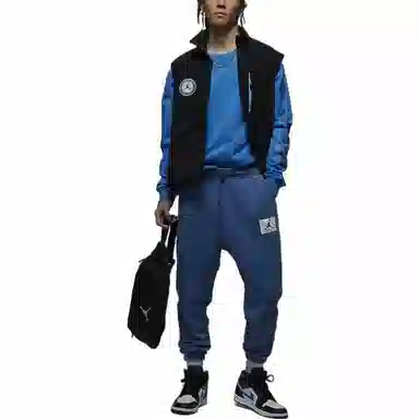 Jordan M J Ess Stmt Wash Fleece Pant