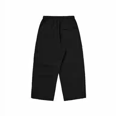 膨胀潮牌 成衣洗水宽松口袋阔腿休闲裤 男女同款