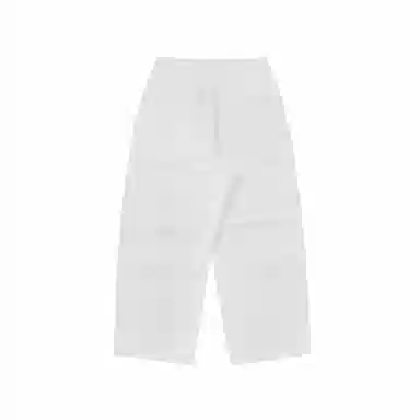 膨胀潮牌 成衣洗水宽松口袋阔腿休闲裤 男女同款