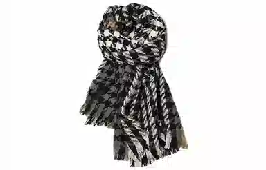 FREE RABBIT II Plaid Scarf