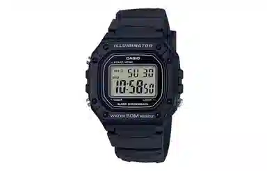 CASIO STANDARD 200 W-218H-1A