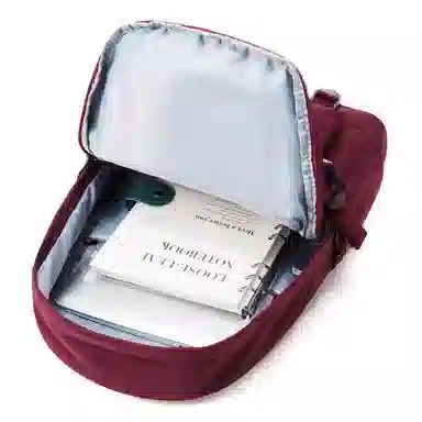 Jeanswest Nylon Backpack Red