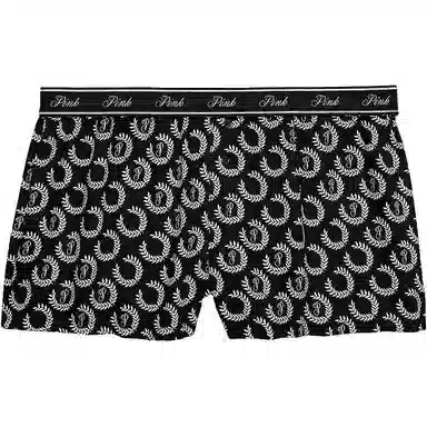 Victoria's Secret Logo Lounge Pants Black