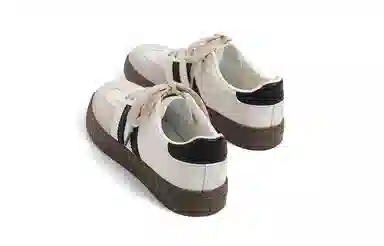 HUANQIU Retro Low-Top Sneakers