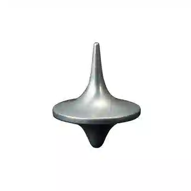 一点潮玩 盗梦空间迷你小陀螺   解压 模型