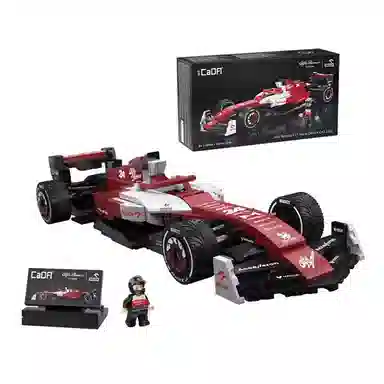 Double Eagle F1 Alfa Romeo C42 Racing Car C55026